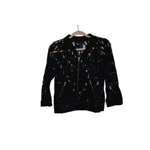 Vintage Doki Geki Small‎ Black lace jacket Top Must Bundle